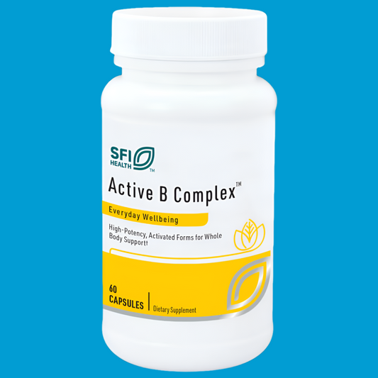 Active B Complex™ – High-Potency B Vitamins