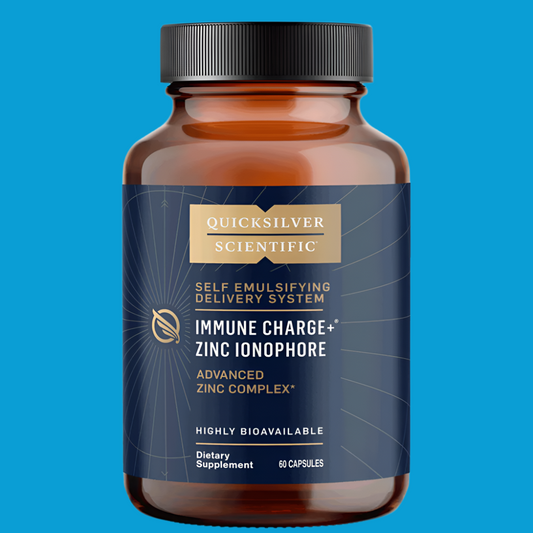 Immune Charge+® Zinc Ionophore – Immune Support Complex
