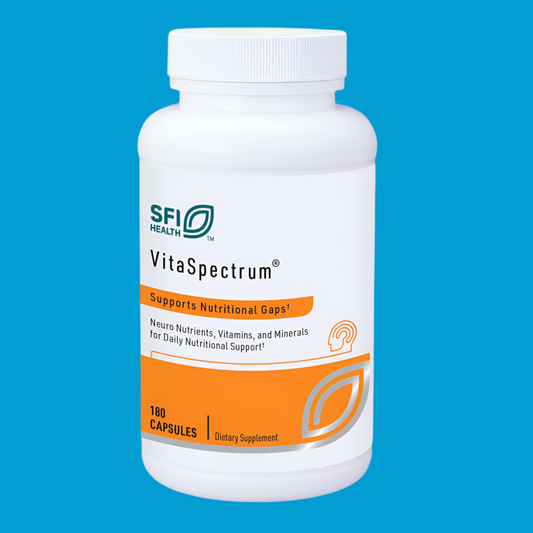 Vitaspectrum® Capsules – Neuro-Nutrient Multivitamin for Children & Adults