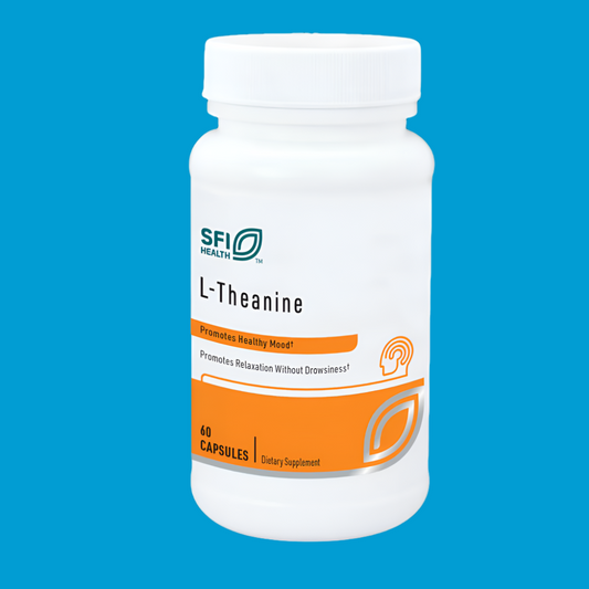 L-Theanine 100 mg – Suntheanine® for Calm Focus