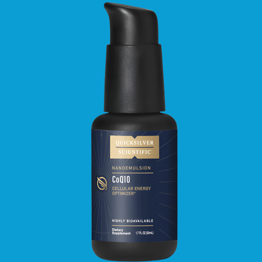Liposomal CoQ10 – Antioxidant & Heart Support