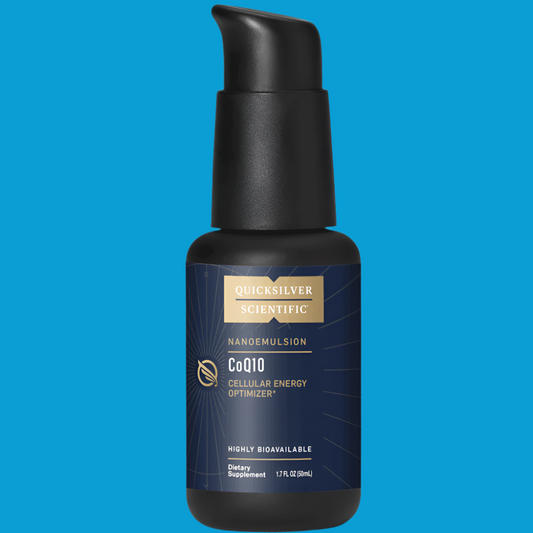 Liposomal CoQ10 – Antioxidant & Heart Support