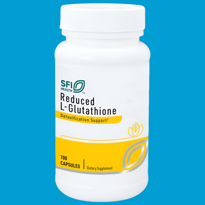 Reduced L-Glutathione 150 mg – Detox Support