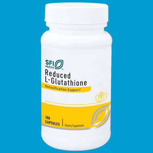 Reduced L-Glutathione 150 mg – Detox Support