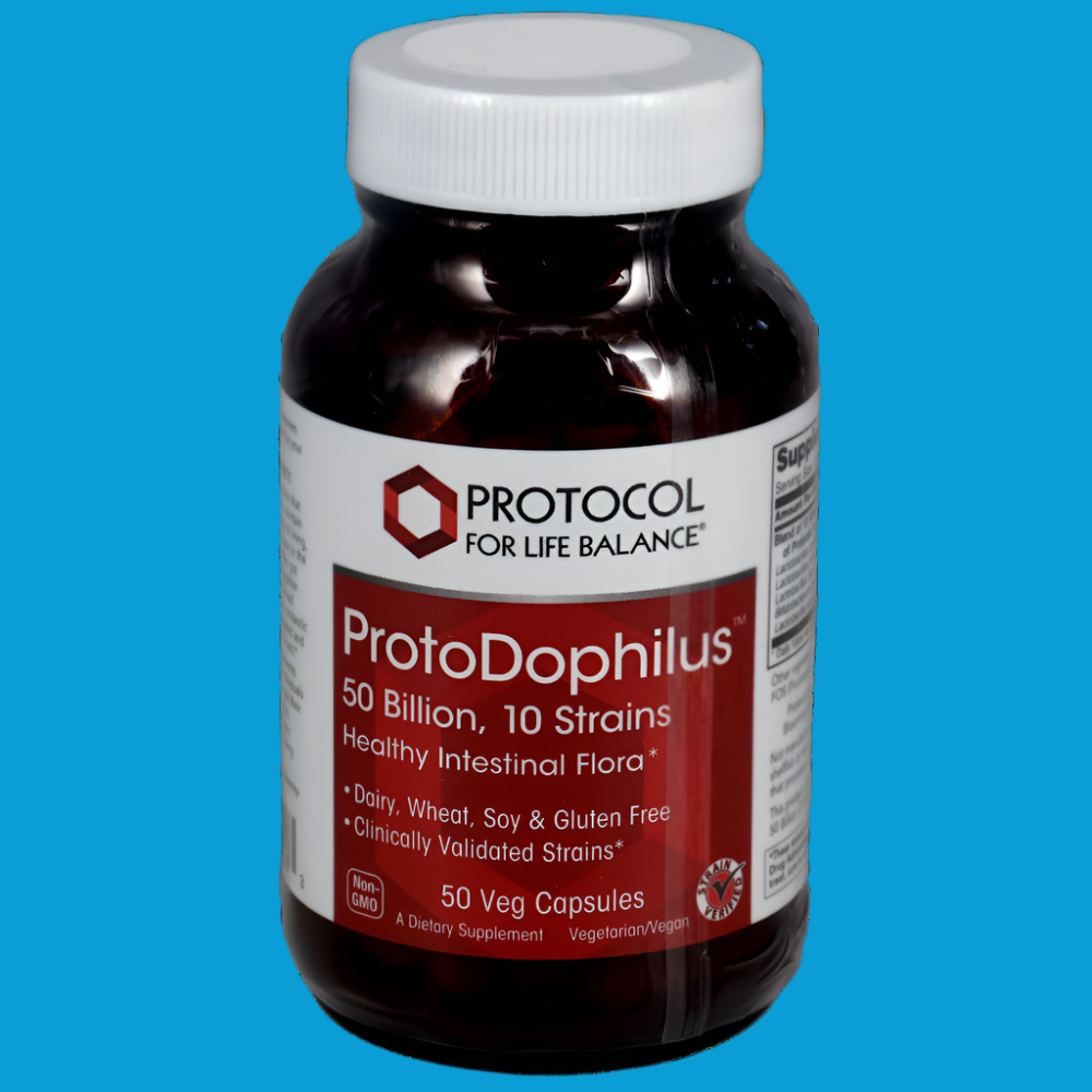 ProtoDophilus 50 billion, 10 Strains