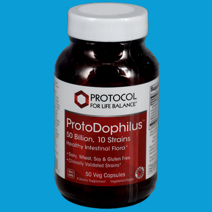ProtoDophilus 50 billion, 10 Strains