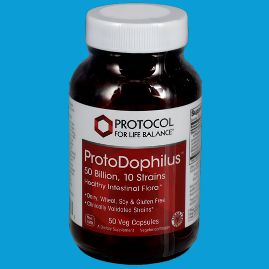 ProtoDophilus 50 billion, 10 Strains