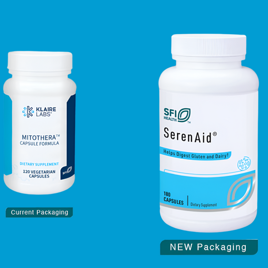 SerenAid® – Enzyme Support for Gluten & Casein