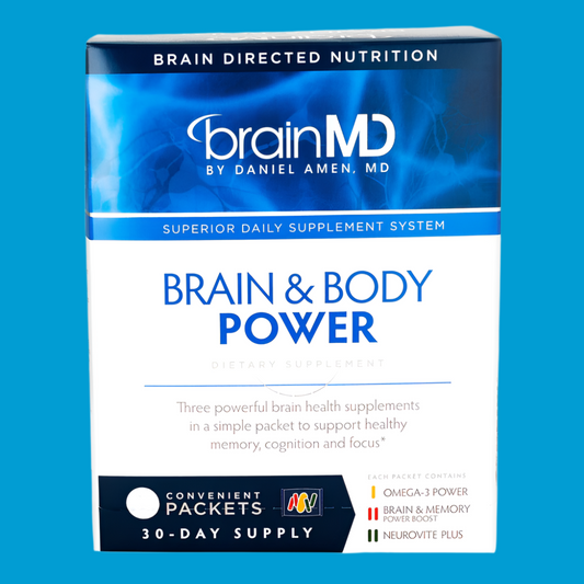 Brain & Body Power – 3-in-1 Support