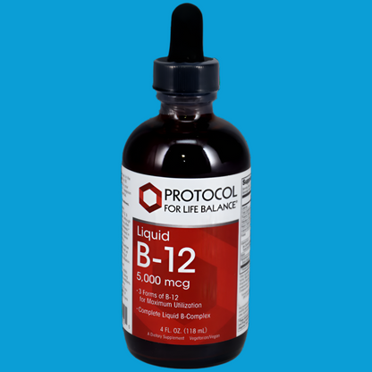 Vitamin B-12 Liquid 5000mcg