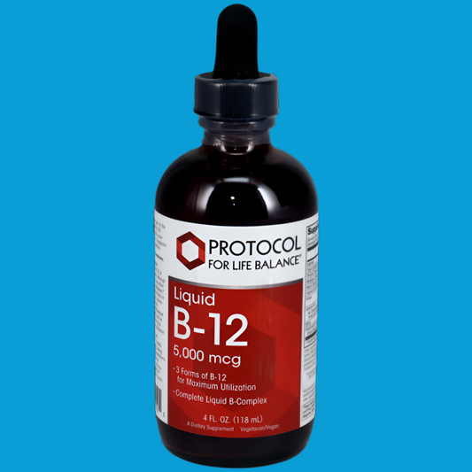Vitamin B-12 Liquid 5000mcg