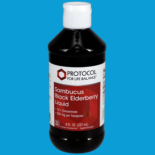 Sambucus Black Elderberry Liquid