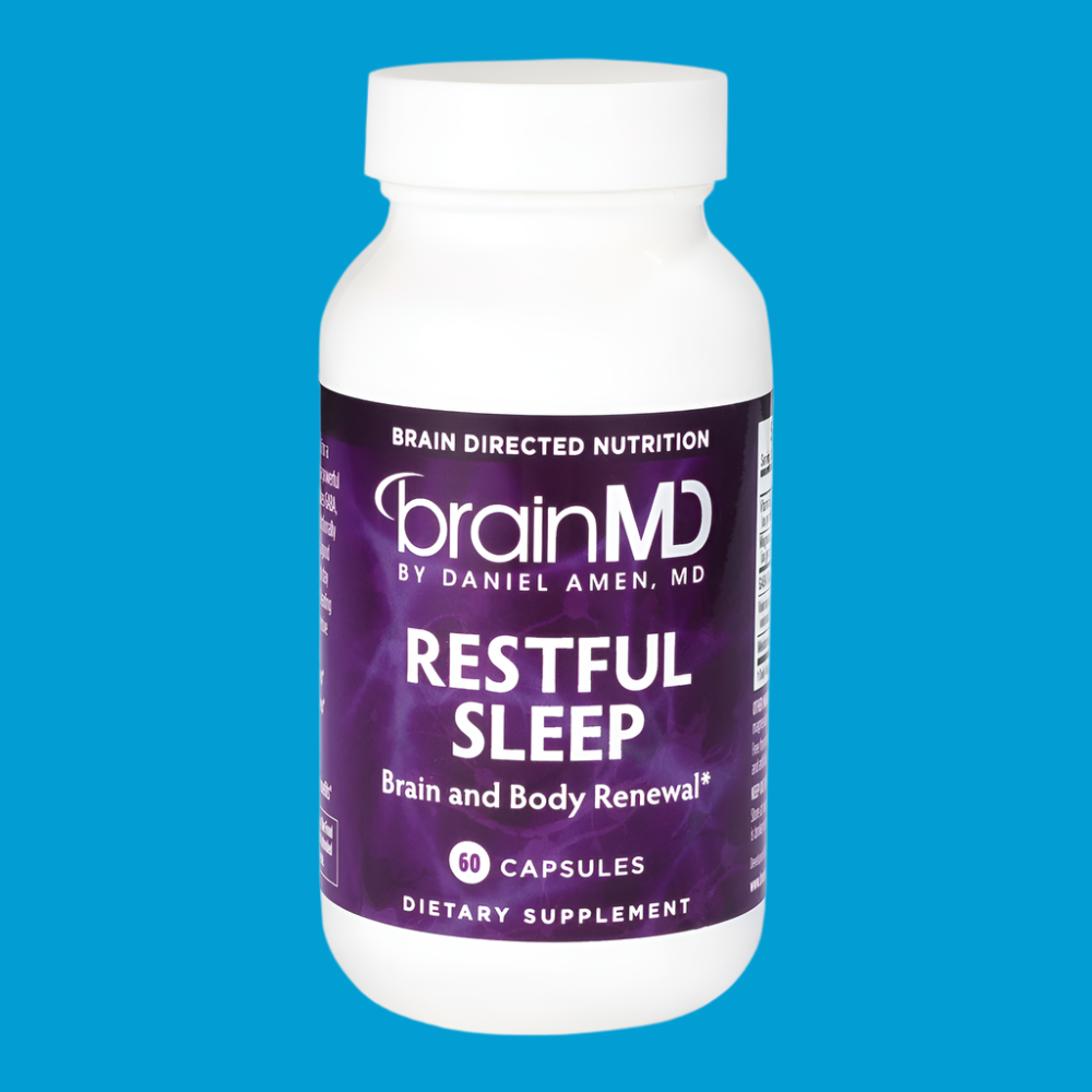 Restful Sleep – Natural Sleep Aid