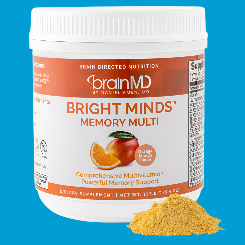 BRIGHT MINDS Memory Multivitamin