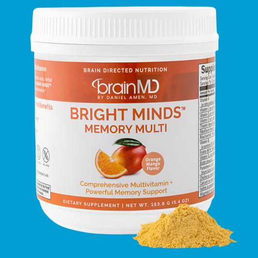 BRIGHT MINDS Memory Multivitamin