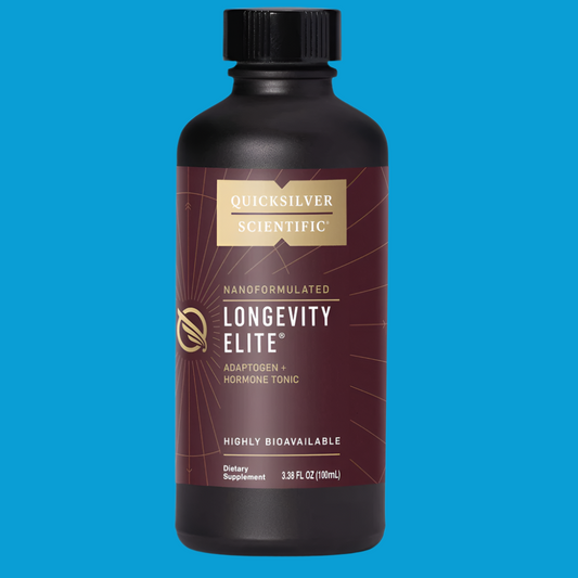 Longevity Elite® – Liposomal Hormone & Age Support Tonic