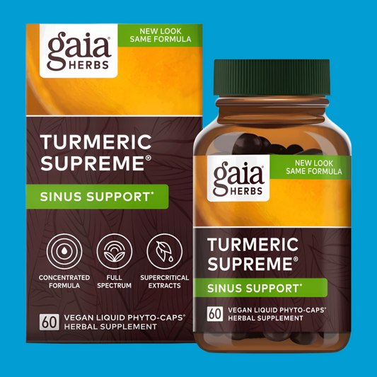 Turmeric Supreme® Sinus Support