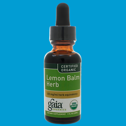 Lemon Balm Dry