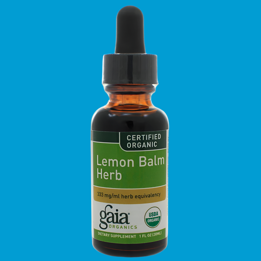 Lemon Balm Dry