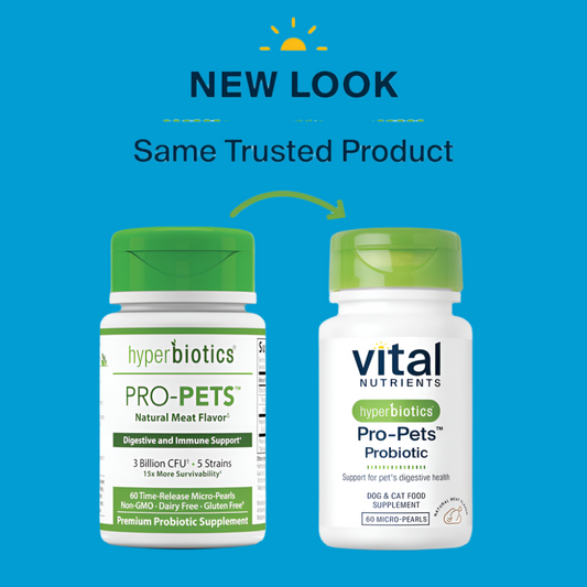 Hyperbiotics Pro-Pets™ Probiotic