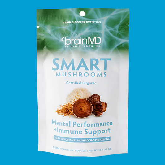 Smart Mushrooms – Brain & Immune Support