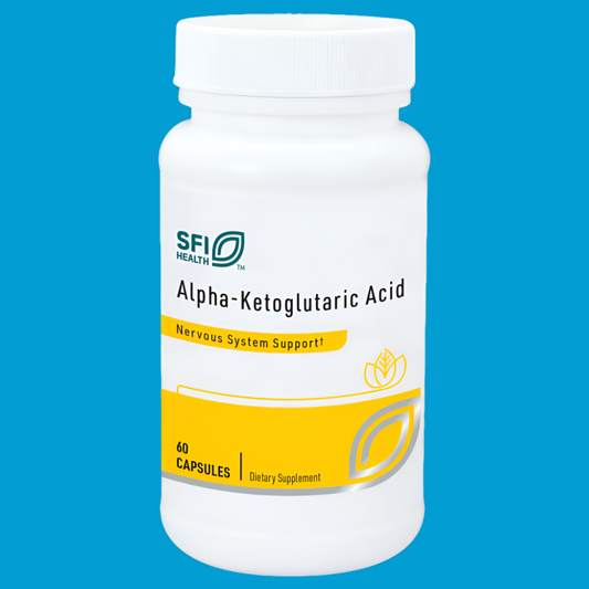 Alpha-Ketoglutaric Acid 300 mg – Energy & Muscle Support