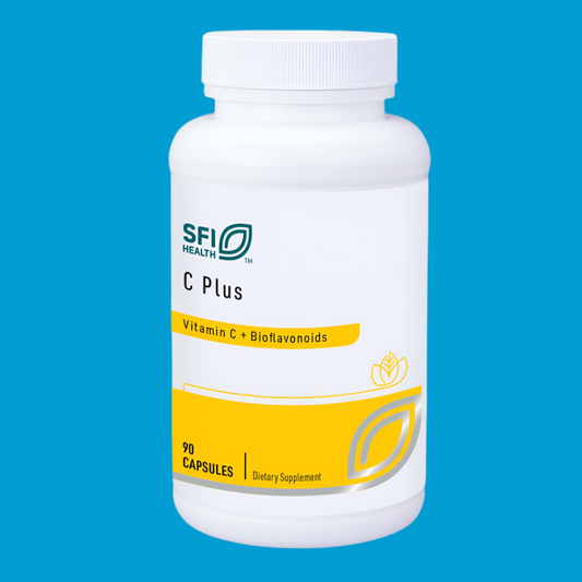 C Plus – Advanced Vitamin C + Bioflavonoids Immune Support
