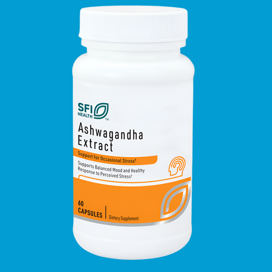 Ashwagandha Extract – Stress & Mood Support
