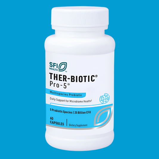 Ther-Biotic® Pro-5® – 25 Billion CFU Probiotic Support