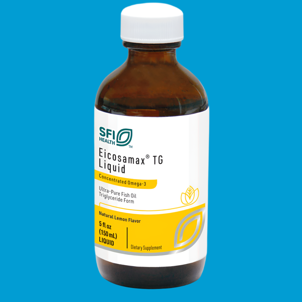 Eicosamax® TG Liquid – High-Strength Omega-3
