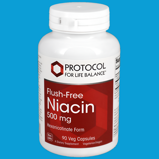 Flush-Free Niacin 500mg