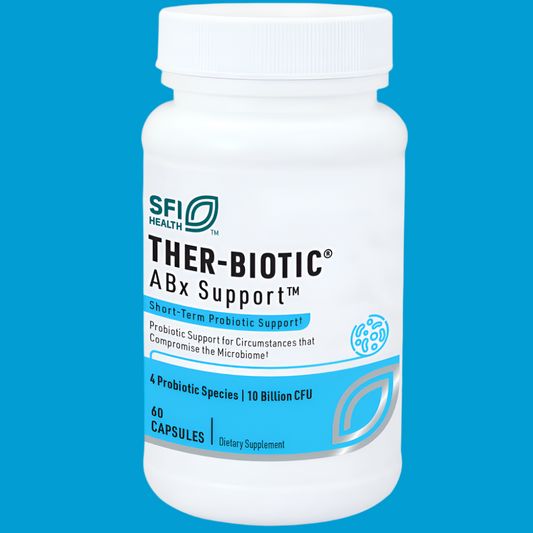 Ther-Biotic® ABx Support™ – Gut Support During Antibiotics