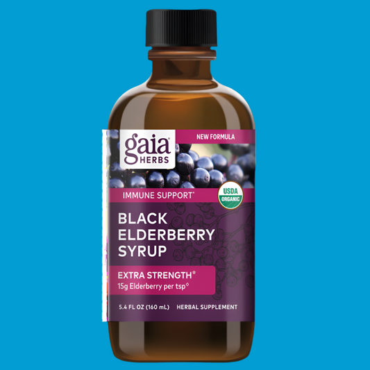 Black Elderberry Syrup