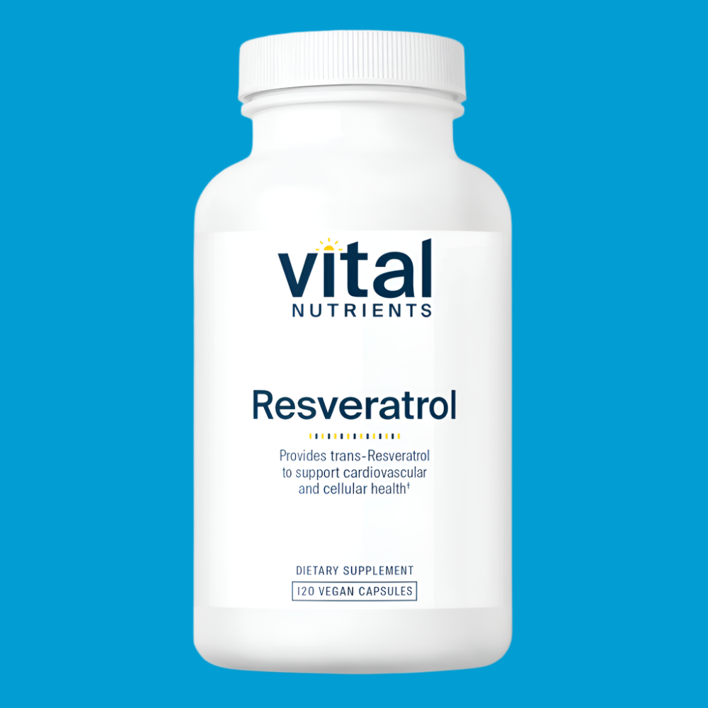 Resveratrol 500mg 60c