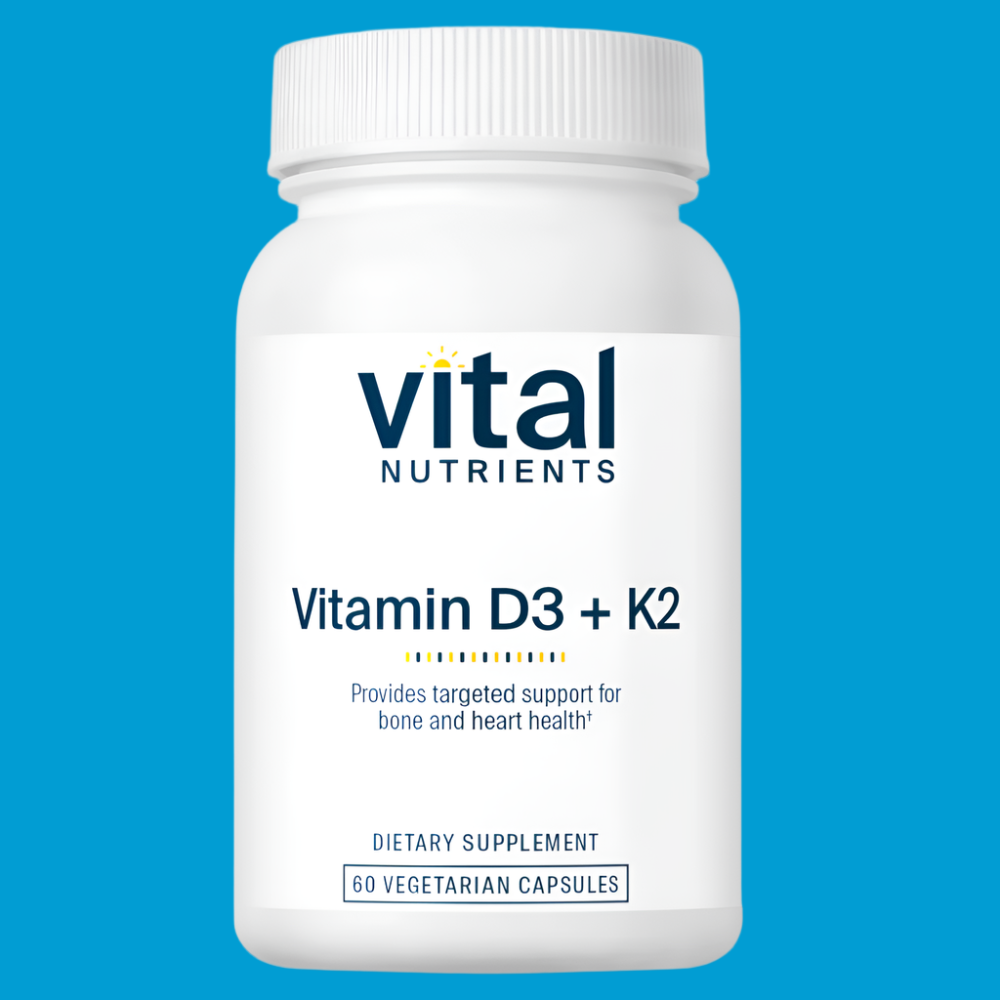 Vitamin D3 + K2