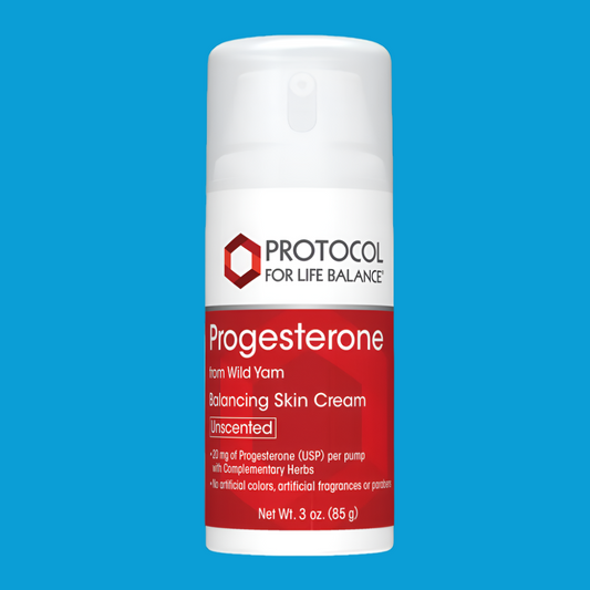 Progesterone from Wild Yam