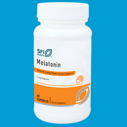 Melatonin 3 mg – Sleep Support Formula
