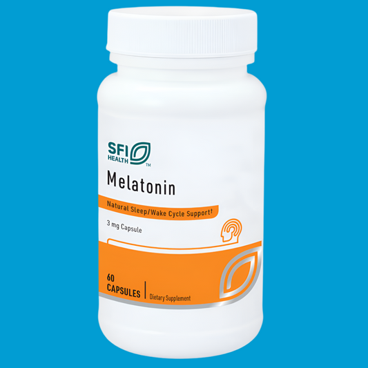 Melatonin 3 mg – Sleep Support Formula