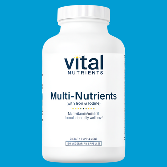 Multi-Nutrients w/Iron and Iodine