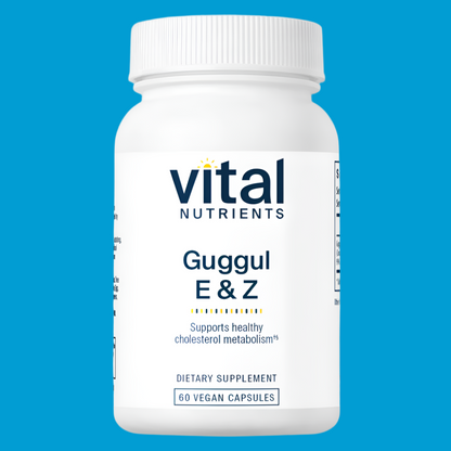 Guggul E & Z 99% standardized extract