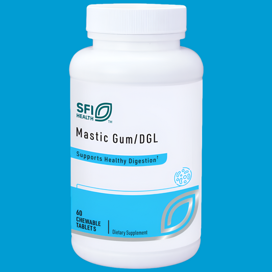 Mastic Gum/DGL – Digestive Support Chewables