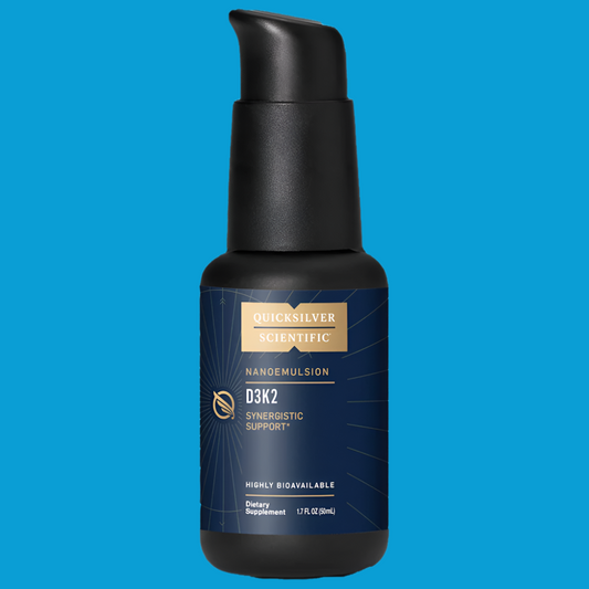 D3K2 – Liquid Nanoemulsified Vitamin D3 + K2