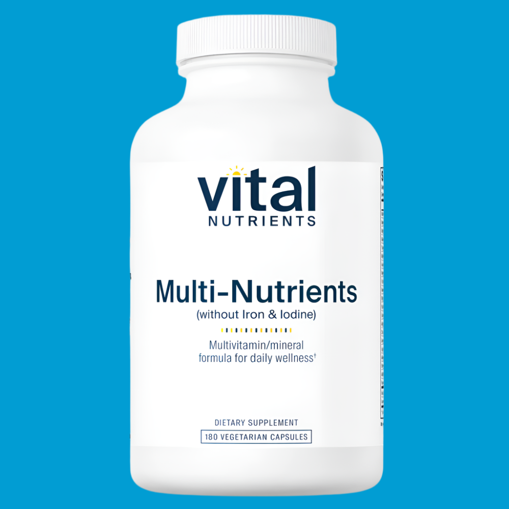 Multi-Nutrients (No Iron or Iodine)