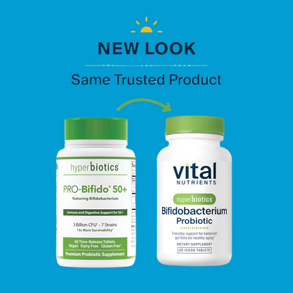 Hyperbiotics PRO-Bifido 50+ Probiotic