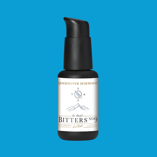 Bitters® No. 9 50 mL – Digestive & Bile Flow Support