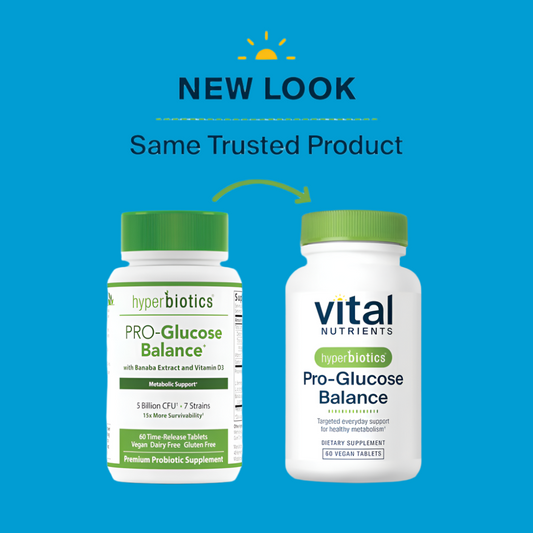Hyperbiotics PRO-Glucose (Sugar) Balance Probiotic