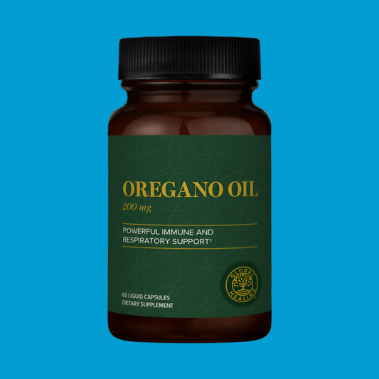 Oregano Oil 200 mg, Liquid Capsules