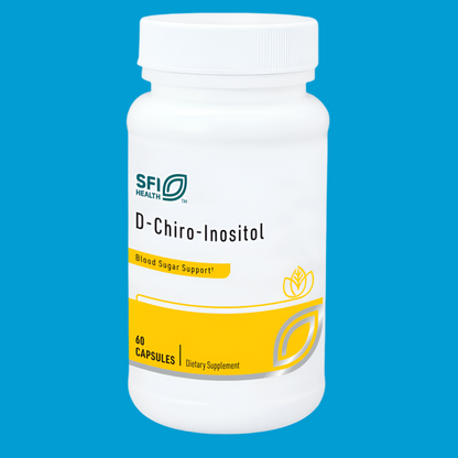 D-Chiro-Inositol – Blood Sugar & Insulin Support