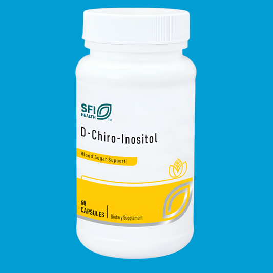 D-Chiro-Inositol – Blood Sugar & Insulin Support