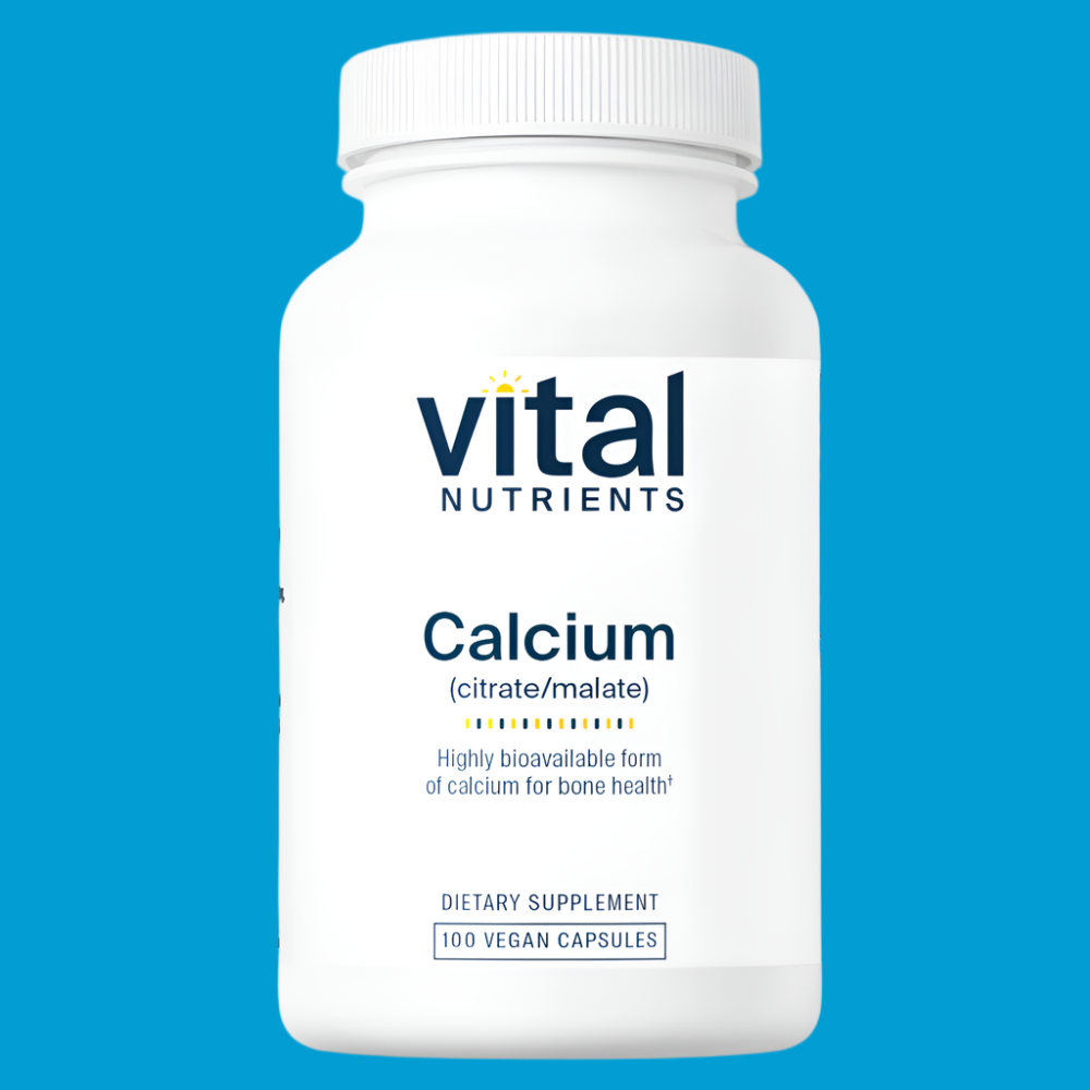 Calcium (citrate/malate) 150mg